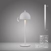 SCHÖNER WOHNEN-Kollektion BELLIS LED Outdoor-Akku-Tischleuchte IP54 3000 K 290 lm 2,5 W