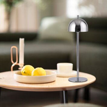 SCHÖNER WOHNEN-Kollektion BELLIS LED Tischleuchte kabellose Outdoor-Tischleuchte IP54