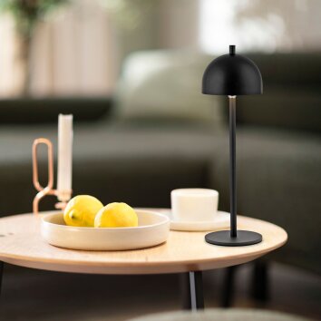 Schöner Wohnen-Kollektion BELLIS LED Akku-Tischleuchte Touchdimmer IP54 3000 K 290 lm 2,5 W