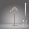 Schöner Wohnen-Kollektion BELLIS LED Outdoor-Akku-Tischleuchte mit Touchdimmer IP54