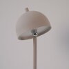 Schöner Wohnen-Kollektion BELLIS LED Outdoor-Akku-Tischleuchte mit Touchdimmer IP54