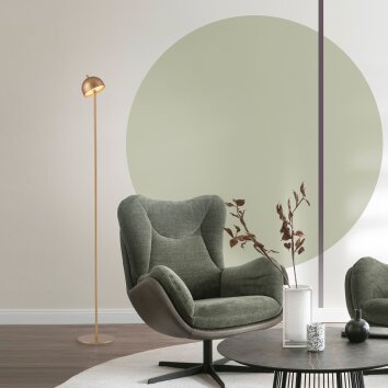 SCHÖNER WOHNEN-Kollektion BELLIS LED-Stehlampe, höhenverstellbare Stehlampe, IP54