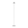 Schöner Wohnen-Kollektion BELLIS LED weiße Stehleuchte mit Akku Outdoor IP54