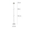 SCHÖNER WOHNEN-Kollektion BELLIS Chrom LED Stehleuchte Stehlampe IP54 3000 K