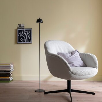 SCHÖNER WOHNEN-Kollektion BELLIS LED höhenverstellbare Akku-Stehlampe mit Touchdimmer, IP54