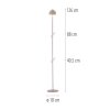 SCHÖNER WOHNEN-Kollektion BELLIS Akku-LED-Stehlampe IP54 Touchdimmer