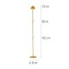 Schöner Wohnen-Kollektion BELLIS LED Akku-Outdoor-Stehlampe IP54, Touchdimmer