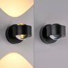 SCHÖNER WOHNEN-Kollektion CHIA LED 2-flammige Up-Down-Wandleuchte 3000 Kelvin 220 Lumen 2 Watt