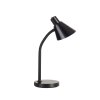 Leuchten Direkt LED Tischleuchte PIXIE, gebogener Arm, 3000 Kelvin warmweiß, verstellbar