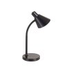 Leuchten Direkt LED Tischleuchte PIXIE, gebogener Arm, 3000 Kelvin warmweiß, verstellbar