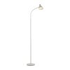 Leuchten Direkt LED Stehlampe PIXIE, gebogener Arm, verstellbar, 3000 Kelvin warmweiß