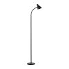 Leuchten Direkt Bogen-Stehlampe PIXIE, verstellbar, LED 3000 Kelvin warmweiß