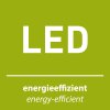 Leuchten Direkt Bogen-Stehlampe PIXIE, verstellbar, LED 3000 Kelvin warmweiß