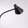 Leuchten Direkt Bogen-Stehlampe PIXIE, verstellbar, LED 3000 Kelvin warmweiß