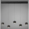 Leuchten Direkt LED Hängeleuchte BALLINI, höhenverstellbar, 3000 Kelvin warmweiß