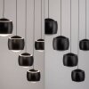 Leuchten Direkt LED Hängeleuchte BALLINI, höhenverstellbar, 3000 Kelvin warmweiß