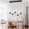 Leuchten Direkt LED Hängeleuchte BALLINI, höhenverstellbar, 3000 Kelvin warmweiß