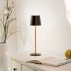 Leuchten Direkt LED Tischleuchte EURIA, 3000 Kelvin warmweiß, konischer Schirm
