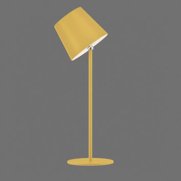Leuchten Direkt LED Tischleuchte BOTERIA verstellbar, Memoryfunktion, 3000 Kelvin warmweiß