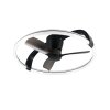 Reality LED Deckenventilator Stockholm Lichtfarbe einstellbar 2700-6500 Kelvin