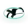 Reality LED Deckenventilator Stockholm Lichtfarbe einstellbar 2700-6500 Kelvin