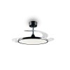 Reality LED Deckenventilator Kasfjord, Lichtfarbe einstellbar 2700-6500 Kelvin