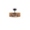 Reality Deckenventilator mit Beleuchtung Smillum, Fernbedienung, Flechtstruktur
