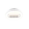 Reality LED Deckenventilator Kurula, Lichtfarbe einstellbar 2700-6500 Kelvin