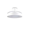 Reality LED-Deckenventilator Vansbro, dimmbar, Lichtfarbe einstellbar 2700-6500 Kelvin