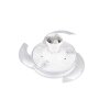 Reality LED-Deckenventilator Vansbro, dimmbar, Lichtfarbe einstellbar 2700-6500 Kelvin