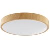 Brilliant Leuchten LED Deckenleuchte Teranon mit flacher runder Bauform, 3000 Kelvin warmweiß