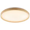 Brilliant LED-Deckenleuchte Alson, Fernbedienung dimmbar, CCT-einstellbar 3000-6500 Kelvin