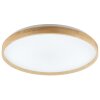 Brilliant LED-Deckenleuchte Alson, Fernbedienung dimmbar, CCT-einstellbar 3000-6500 Kelvin