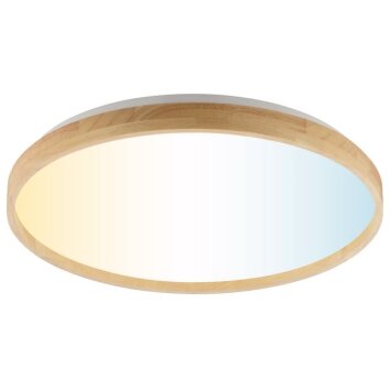 Brilliant LED-Deckenleuchte Alson, Fernbedienung dimmbar, CCT-einstellbar 3000-6500 Kelvin