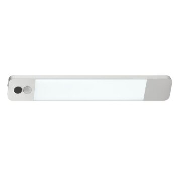 Brilliant rechteckige LED Unterbauleuchte Underglow, Aluminium, 4000 Kelvin neutralweiß