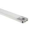 Brilliant LED Unterbauleuchte Underglow, Aluleiste, Bewegungsmelder, 4000 Kelvin neutralweiß