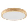 Brilliant LED Holz-Deckenleuchte Moreen, Lichtfarbe einstellbar 2700-6500 Kelvin