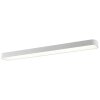 Brilliant LED Deckenleuchte Corvato, Gestell in Weiß, Lichtfarbe einstellbar 2700-6500 Kelvin