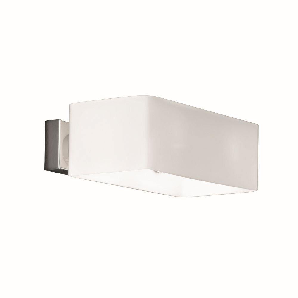 Ideal Lux BOX Wandleuchte Weiß, 2-flammig main product photo
