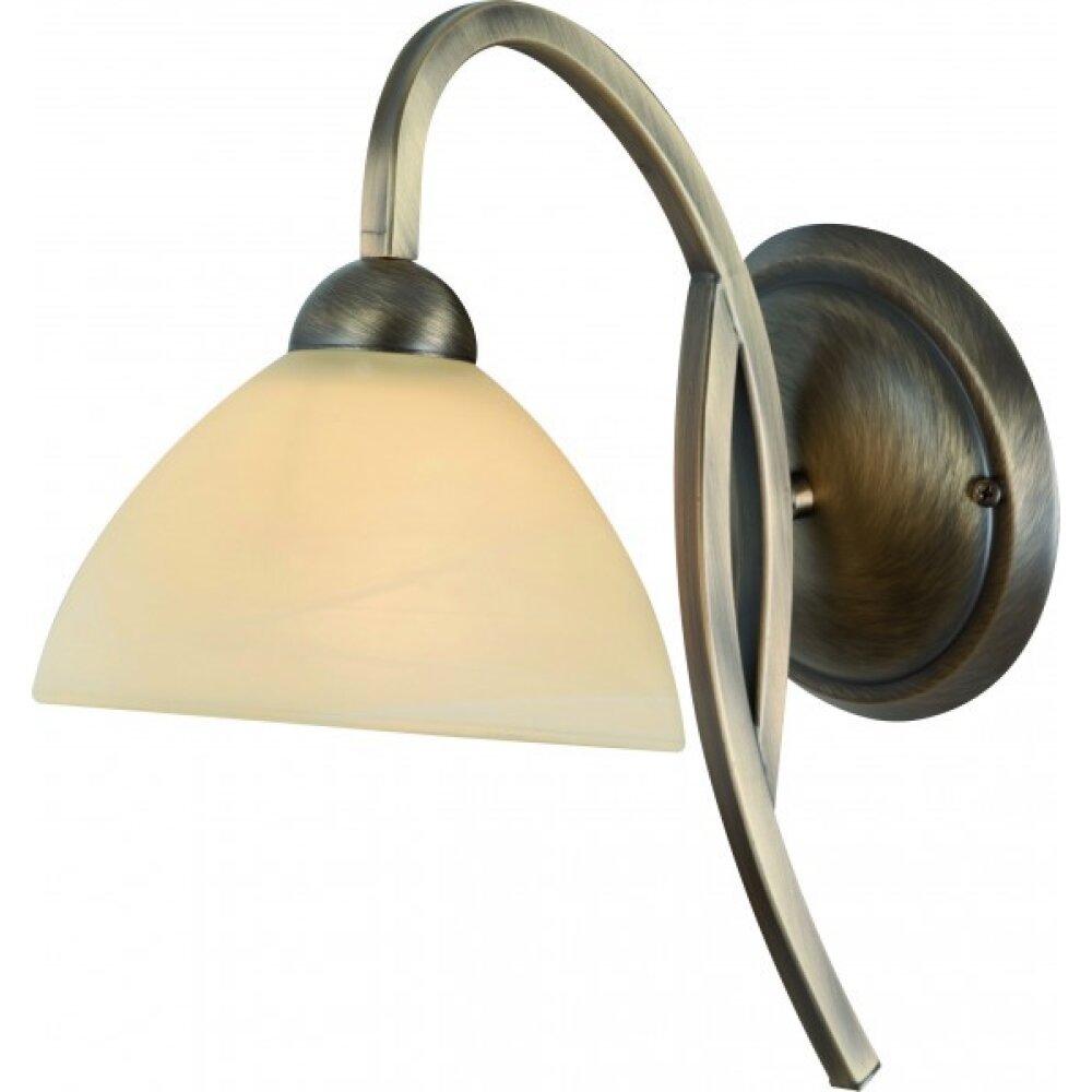 Steinhauer CAPRI Wandleuchte Bronze, 1-flammig main product photo