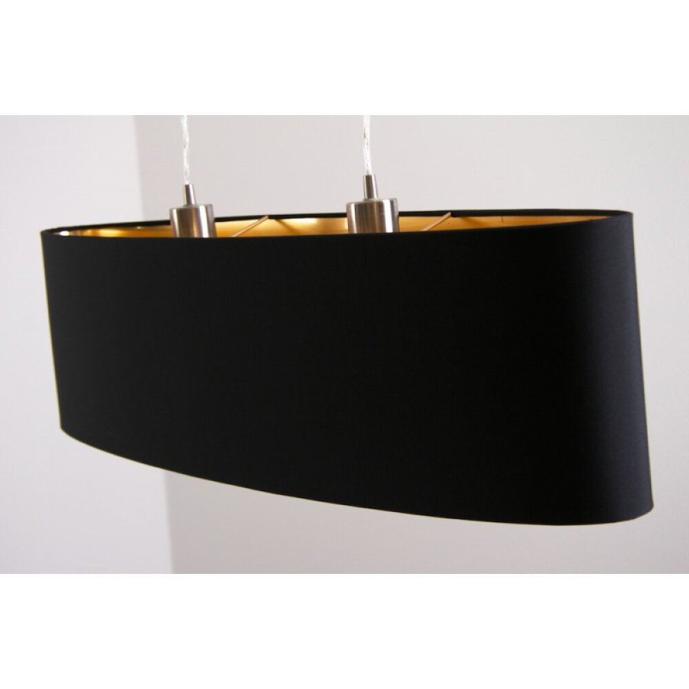 Eglo Leuchten Maserlo Hängeleuchte Nickel-Matt, 2-flammig main product photo