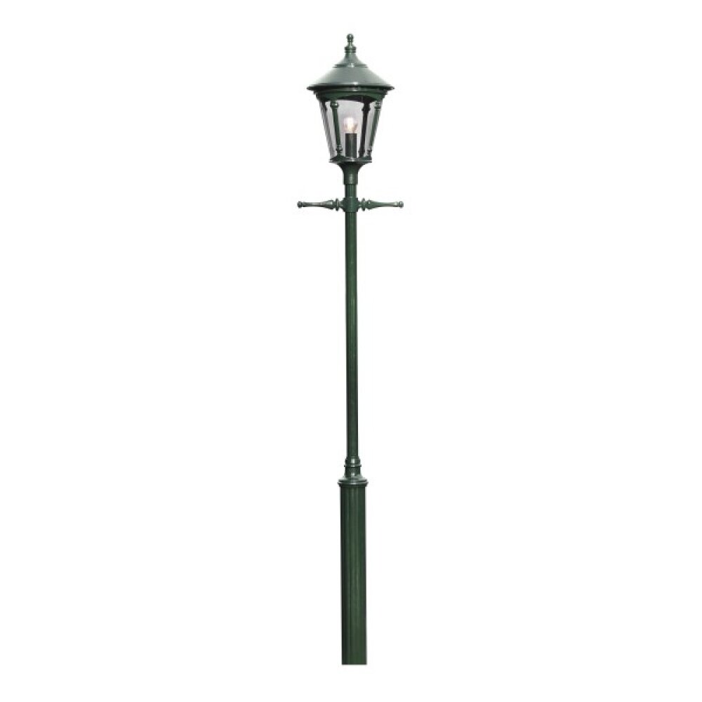 Konstsmide Virgo Leuchtenkopf Grün, 1-flammig main product photo
