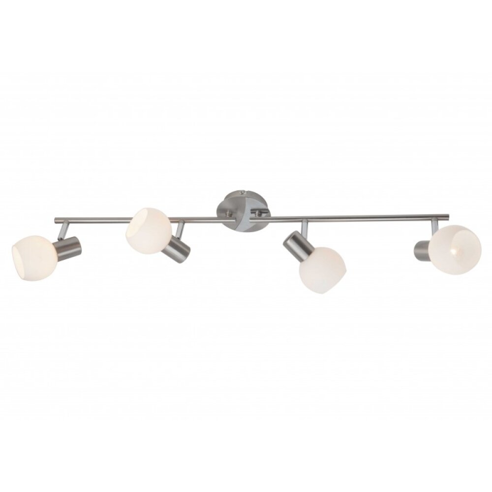 Brilliant Tiara Spotrohr Weiß, 4-flammig main product photo