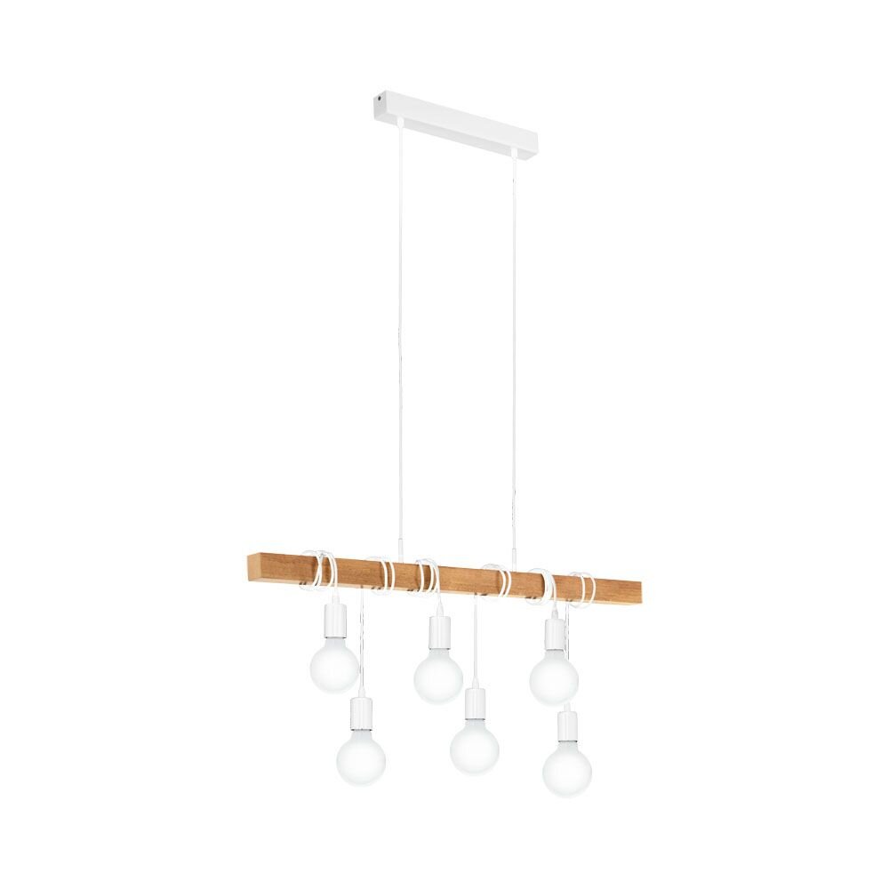 Eglo TOWNSHEND Hängeleuchte Weiß, 6-flammig main product photo