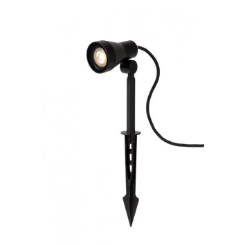 Lucide SPIKE Außenleuchte Schwarz, 1-flammig Lucide SPIKE Außenleuchte Schwarz, 1-flammig