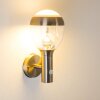 Cordova Außenwandleuchte LED Edelstahl, 1-flammig