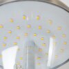 Cordova Außenwandleuchte LED Edelstahl, 1-flammig