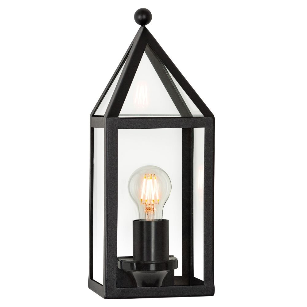 KS Verlichting Muiden Wandleuchte Schwarz, 1-flammig main product photo