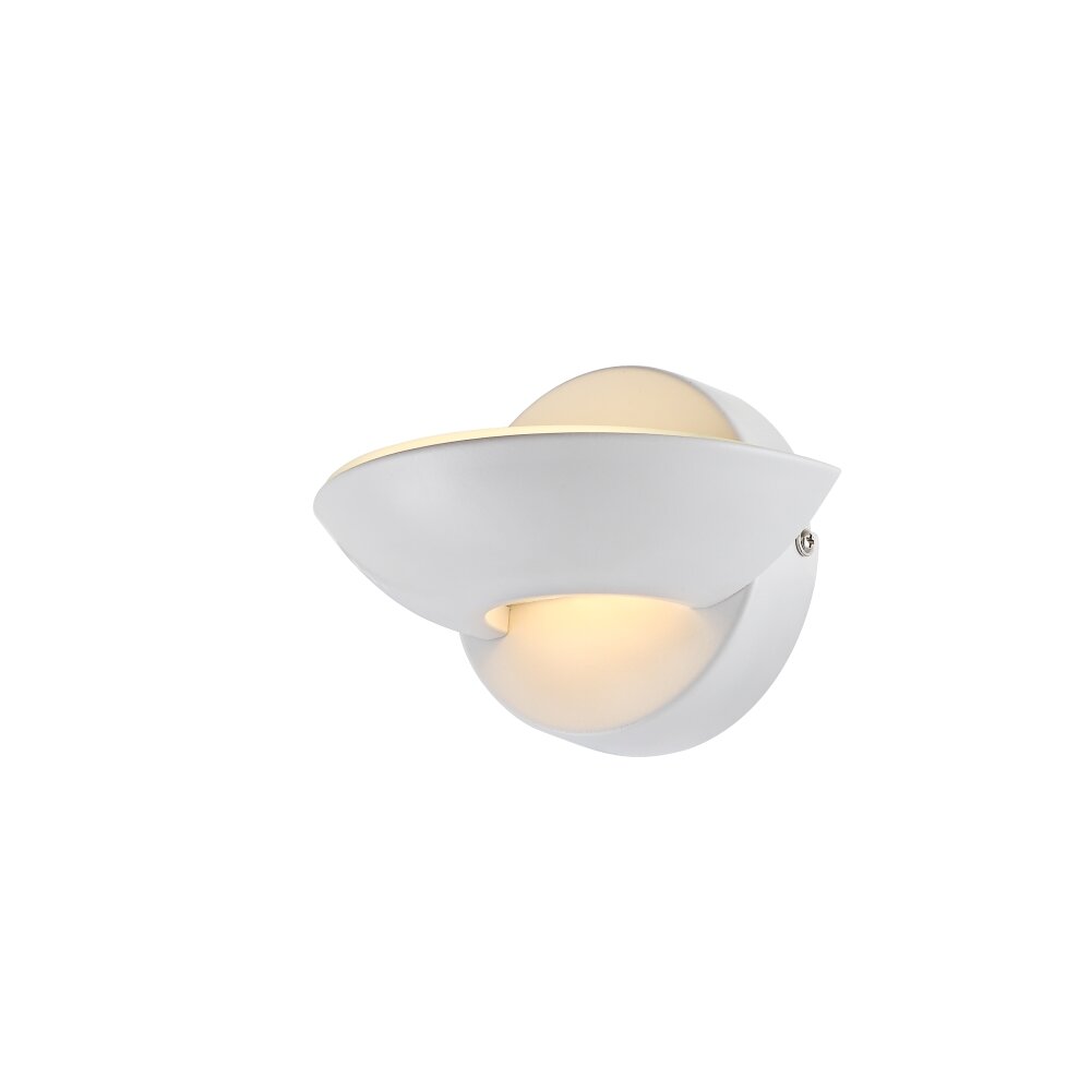 Globo Sammy Wandleuchte LED Weiß, 2-flammig main product photo