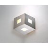 Bopp Leuchten BOX COMFORT Wandleuchte LED Aluminium, Bunt, 3-flammig